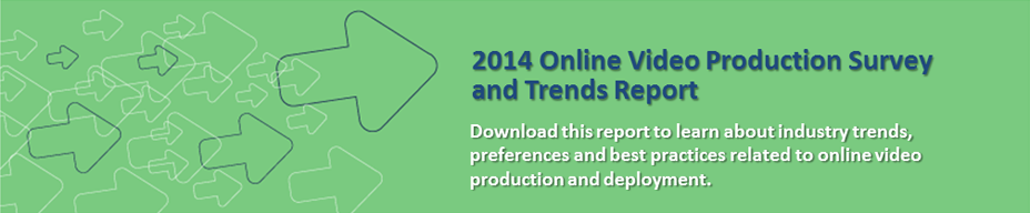 2014 Online Video Production Survey Results and Trends Report